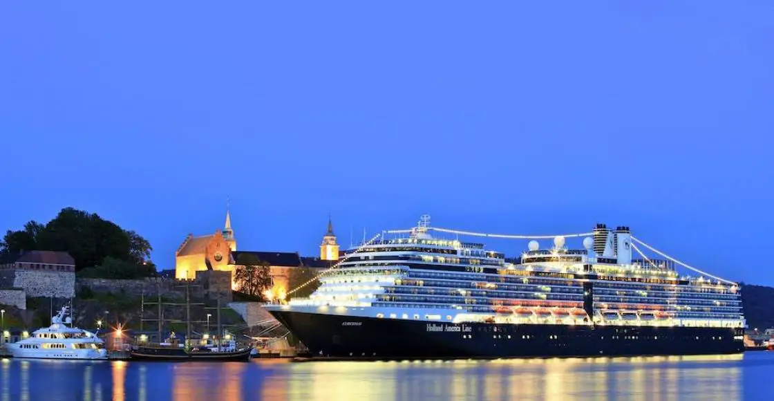 Holland America Line · ms Noordam · Ship Overview and Itineraries